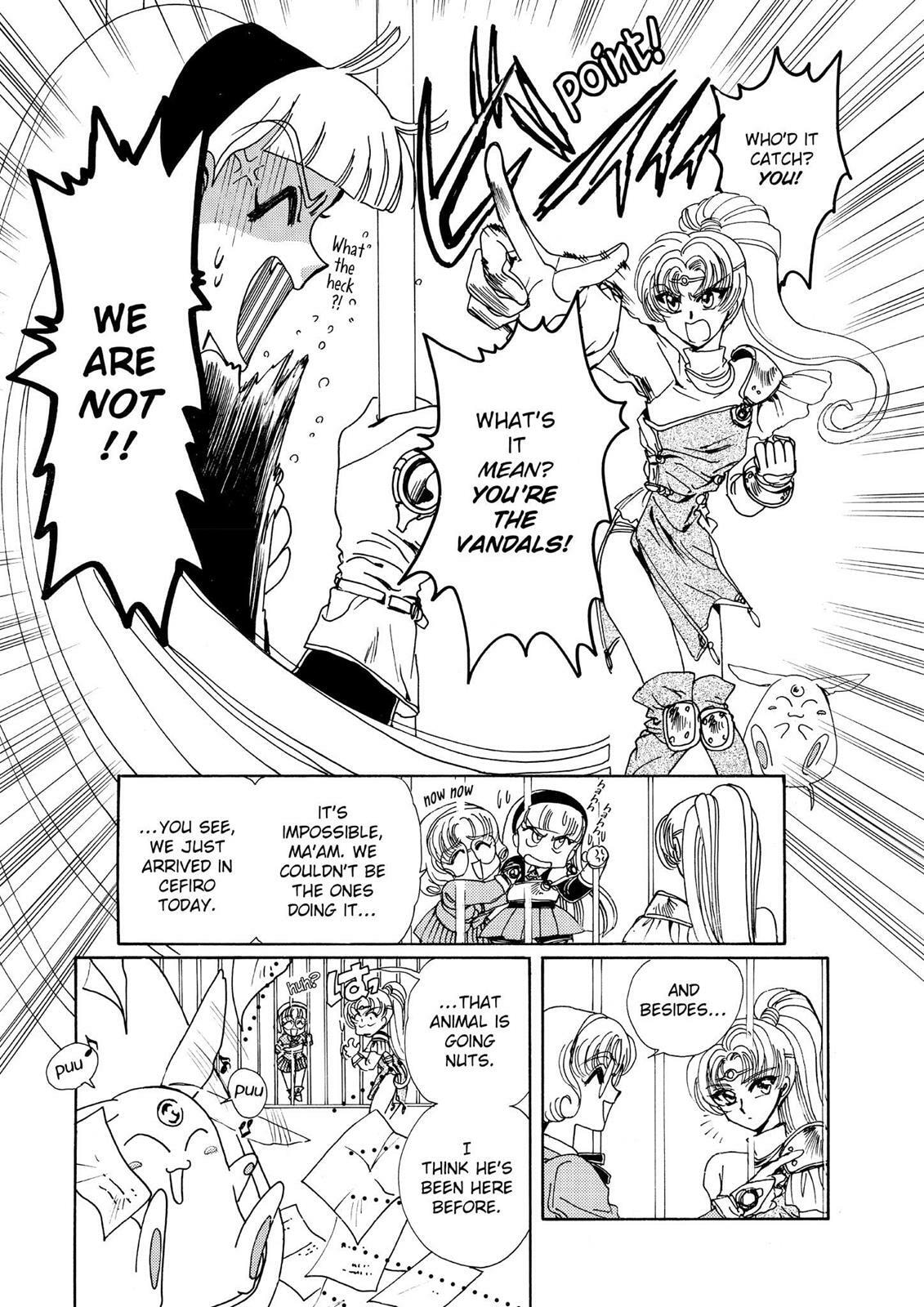 Read Magic Knight Rayearth chapter 1.1 image 122 on Lezhin
