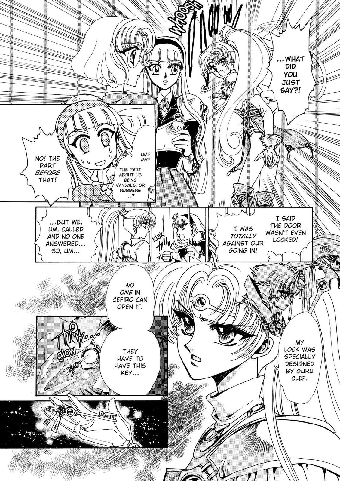 Read Magic Knight Rayearth chapter 1.1 image 127 on Lezhin