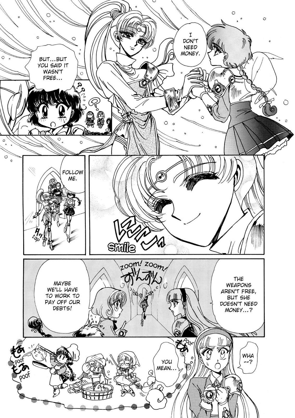Read Magic Knight Rayearth chapter 1.1 image 135 on Lezhin