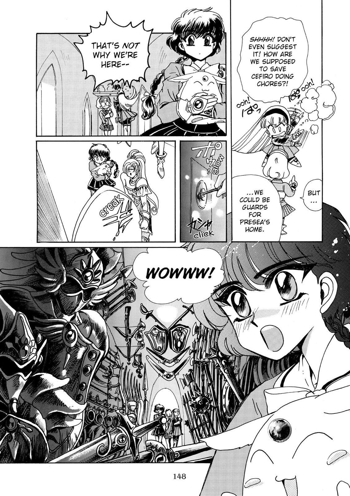 Read Magic Knight Rayearth chapter 1.1 image 136 on Lezhin
