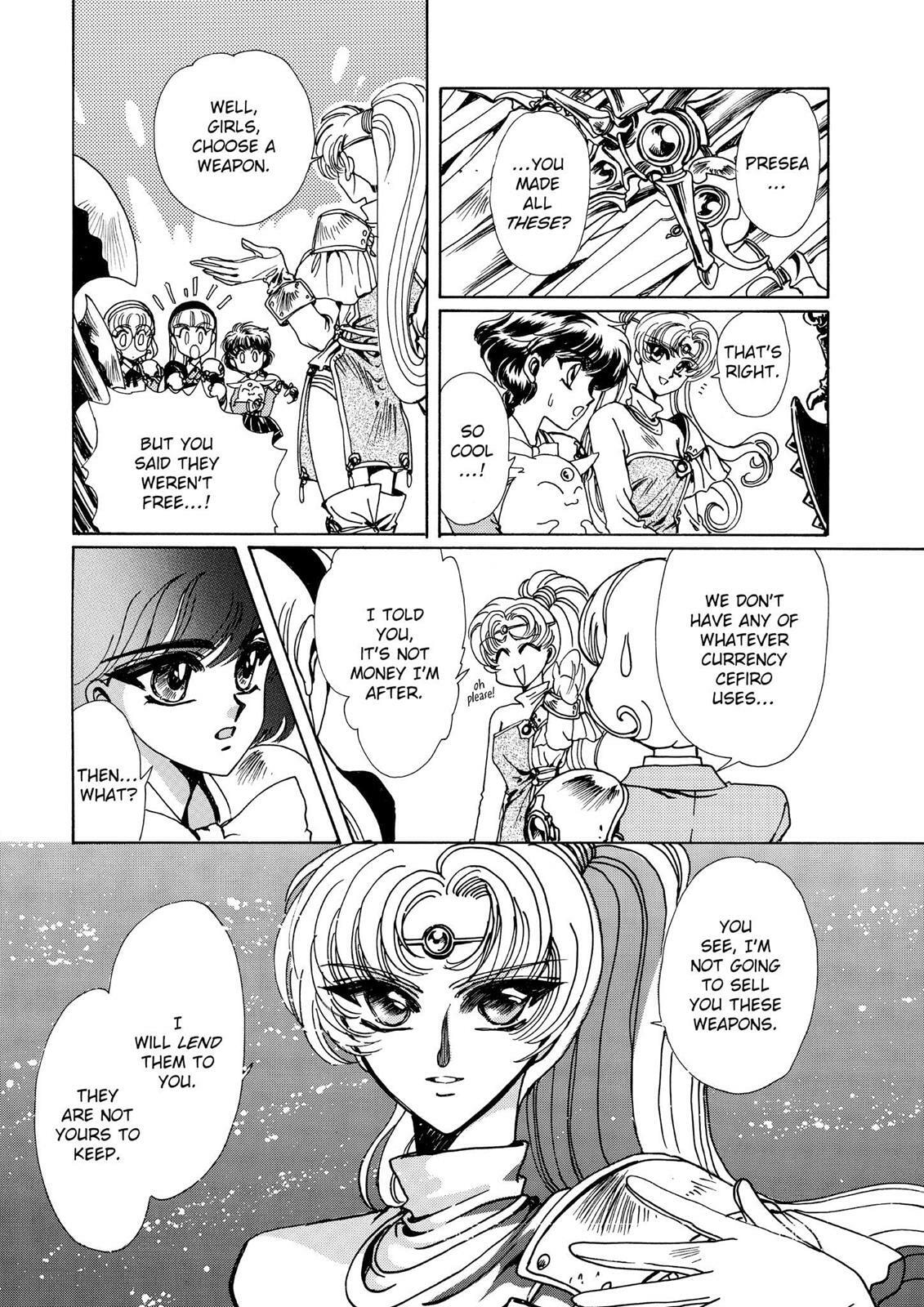 Read Magic Knight Rayearth chapter 1.1 image 137 on Lezhin