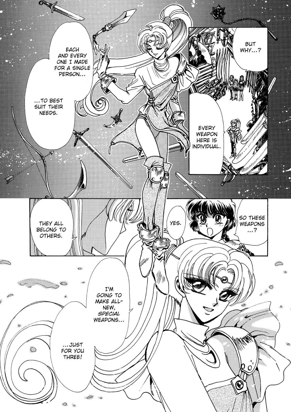 Read Magic Knight Rayearth chapter 1.1 image 138 on Lezhin