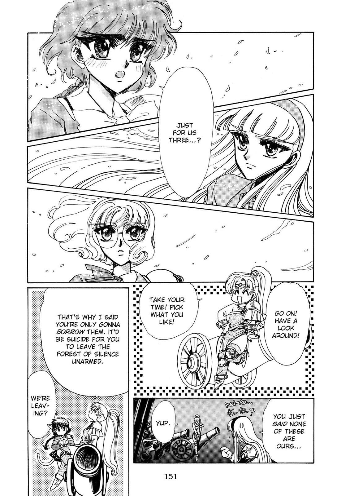 Read Magic Knight Rayearth chapter 1.1 image 139 on Lezhin