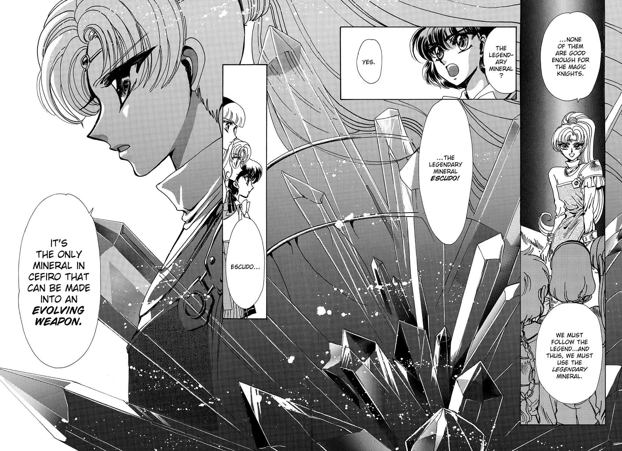Read Magic Knight Rayearth chapter 1.1 image 142 on Lezhin