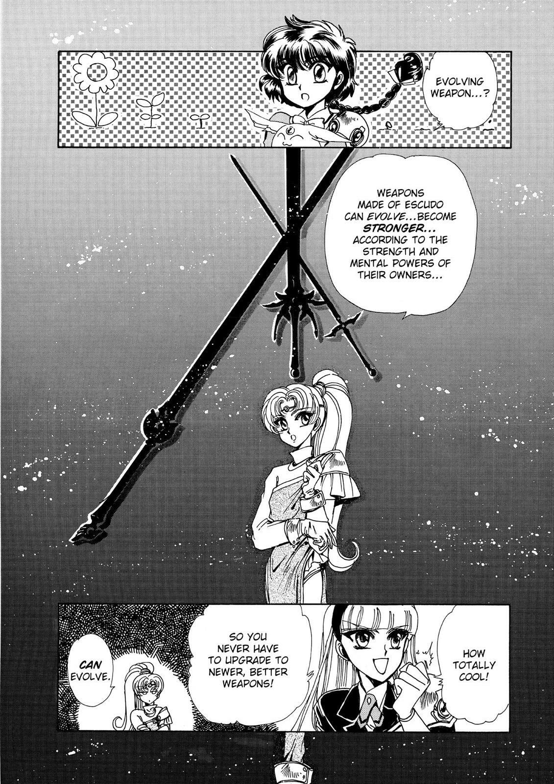 Read Magic Knight Rayearth chapter 1.1 image 143 on Lezhin