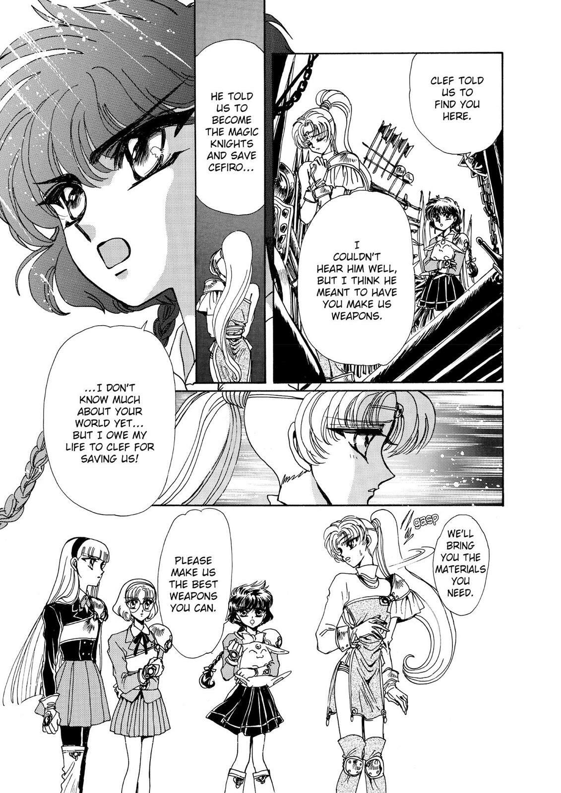 Read Magic Knight Rayearth chapter 1.1 image 146 on Lezhin