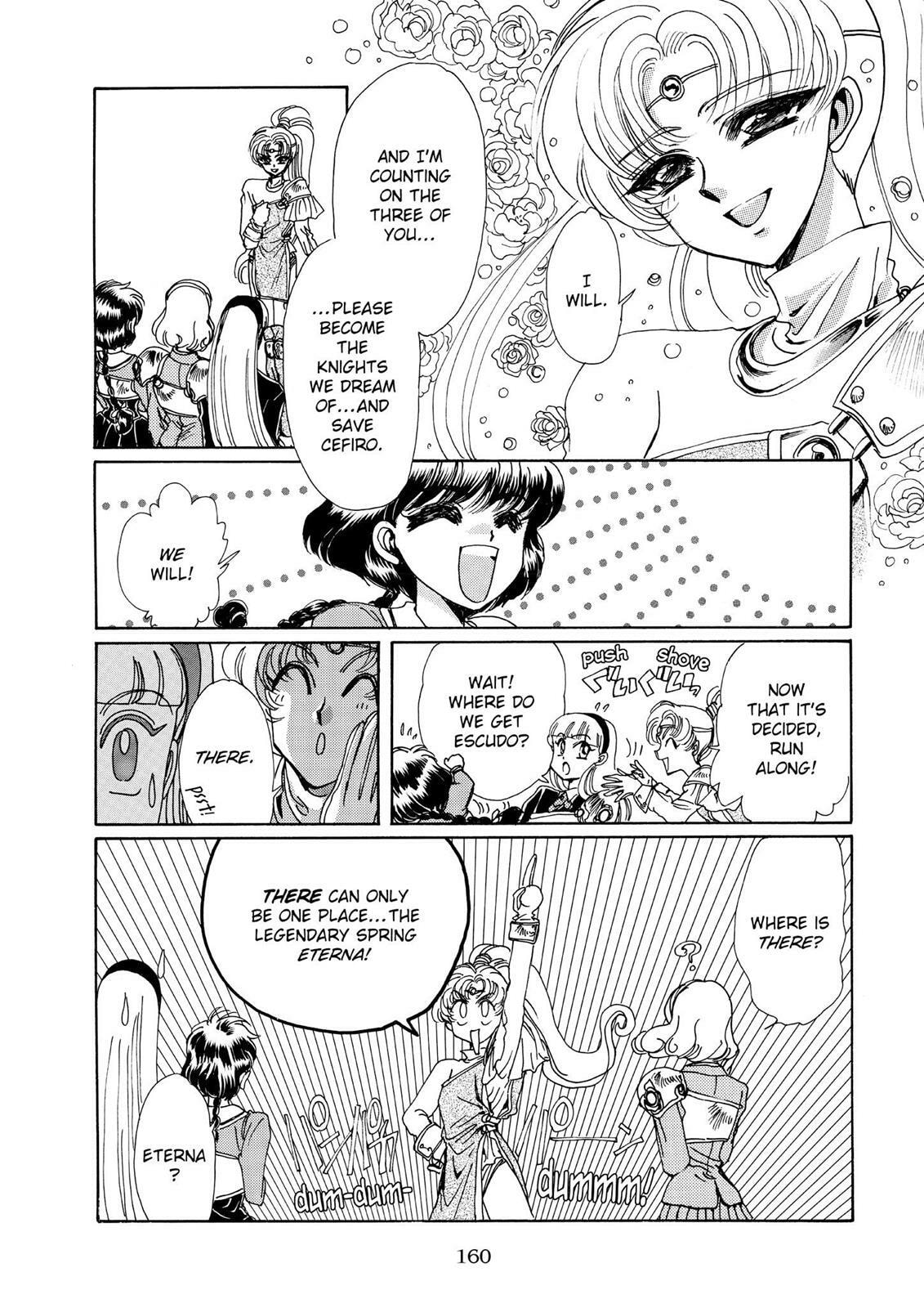 Read Magic Knight Rayearth chapter 1.1 image 147 on Lezhin
