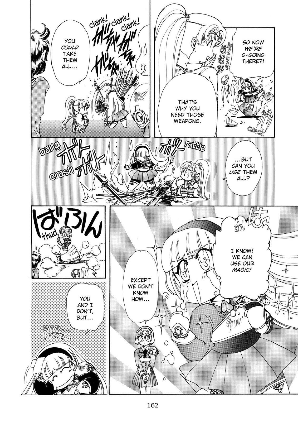 Read Magic Knight Rayearth chapter 1.1 image 149 on Lezhin