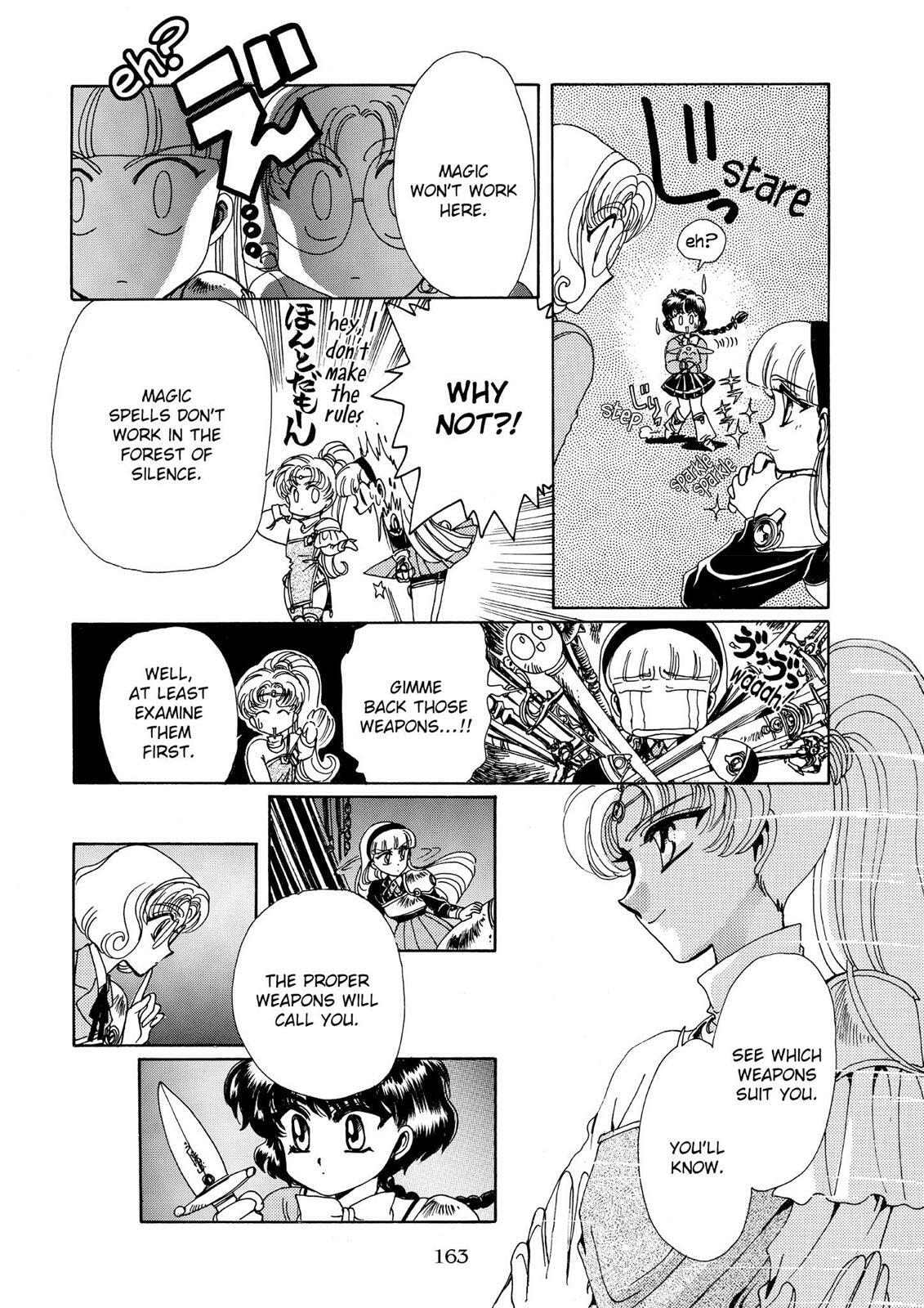 Read Magic Knight Rayearth chapter 1.1 image 150 on Lezhin