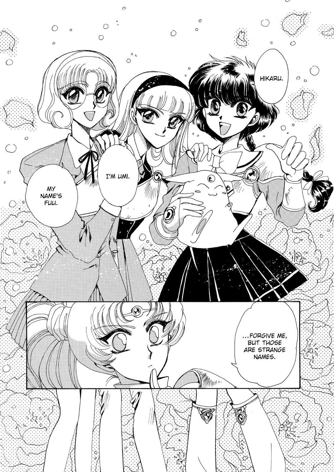 Read Magic Knight Rayearth chapter 1.1 image 156 on Lezhin