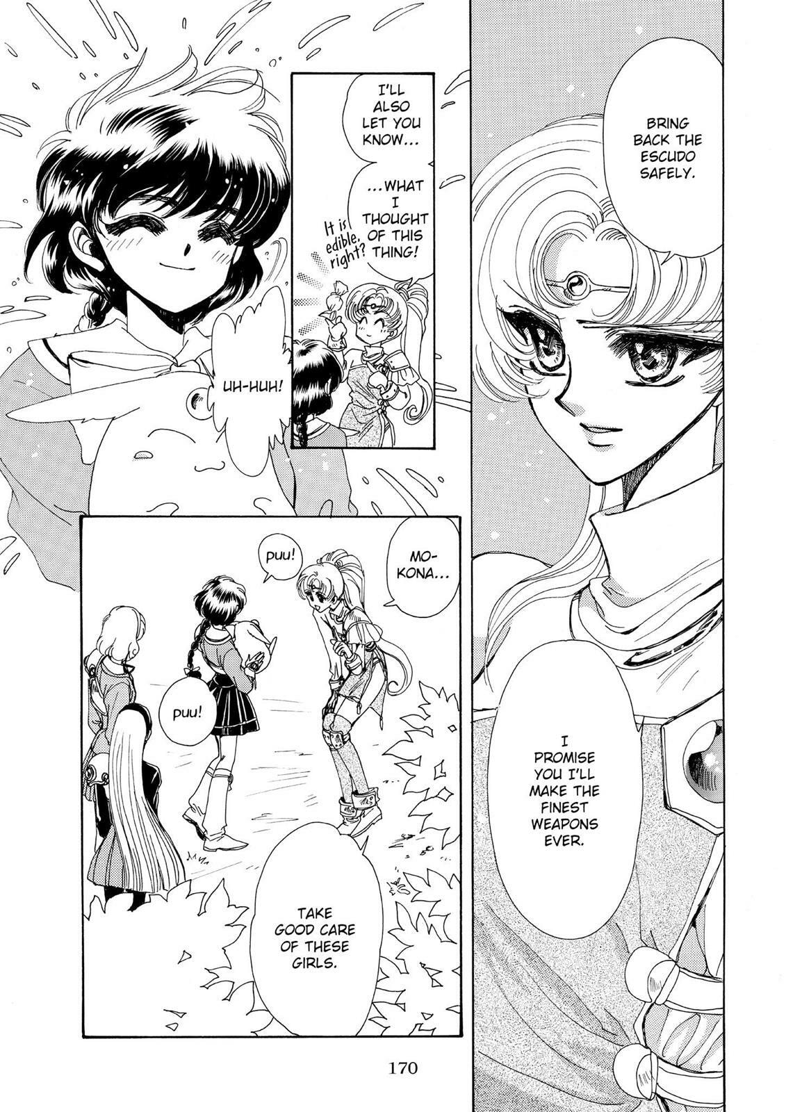 Read Magic Knight Rayearth chapter 1.1 image 157 on Lezhin