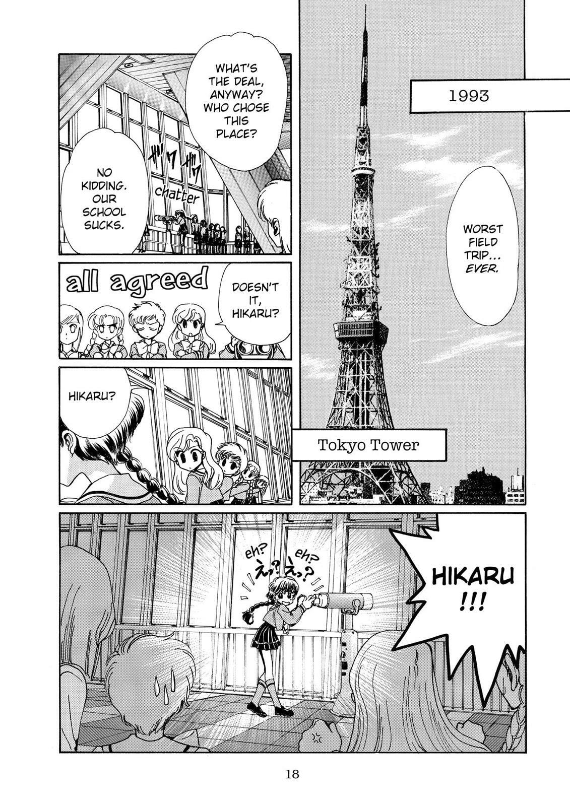 Read Magic Knight Rayearth chapter 1.1 image 16 on Lezhin