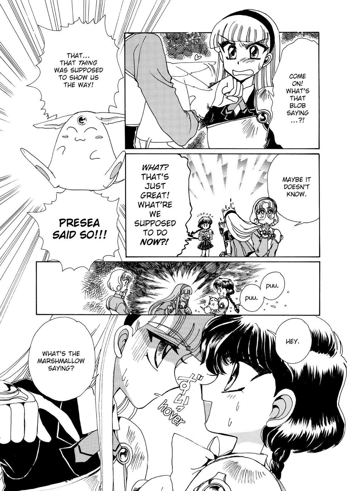 Read Magic Knight Rayearth chapter 1.1 image 162 on Lezhin