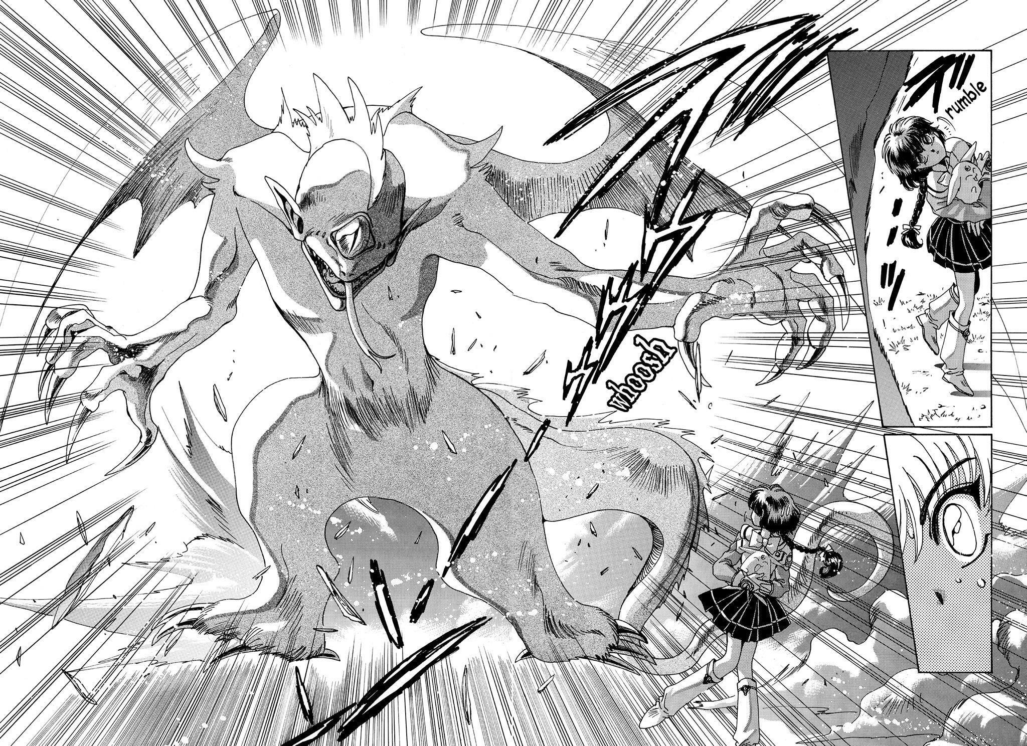 Read Magic Knight Rayearth chapter 1.1 image 168 on Lezhin