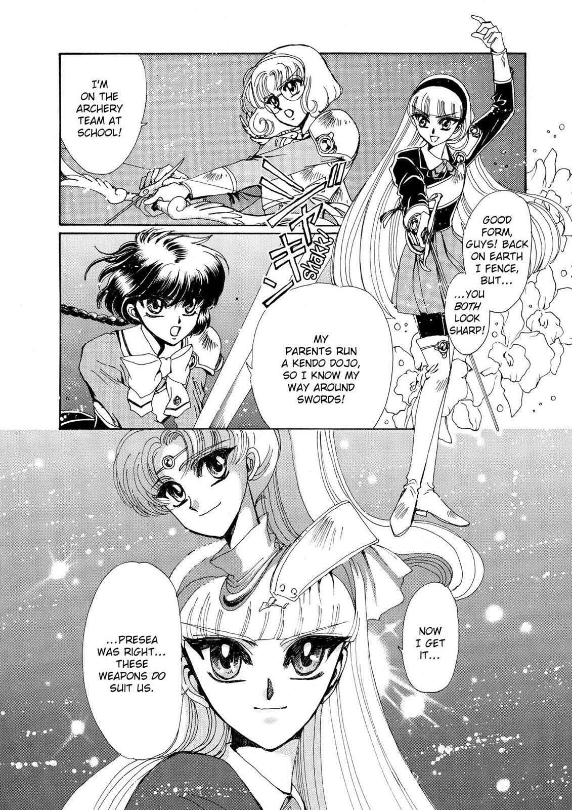Read Magic Knight Rayearth chapter 1.1 image 174 on Lezhin