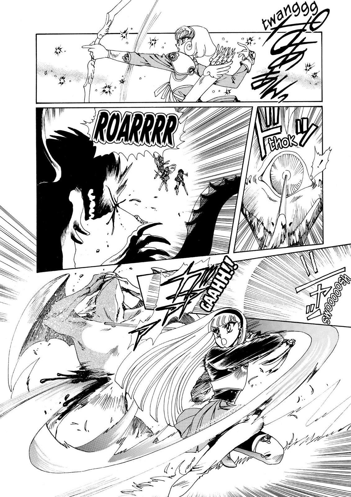 Read Magic Knight Rayearth chapter 1.1 image 180 on Lezhin