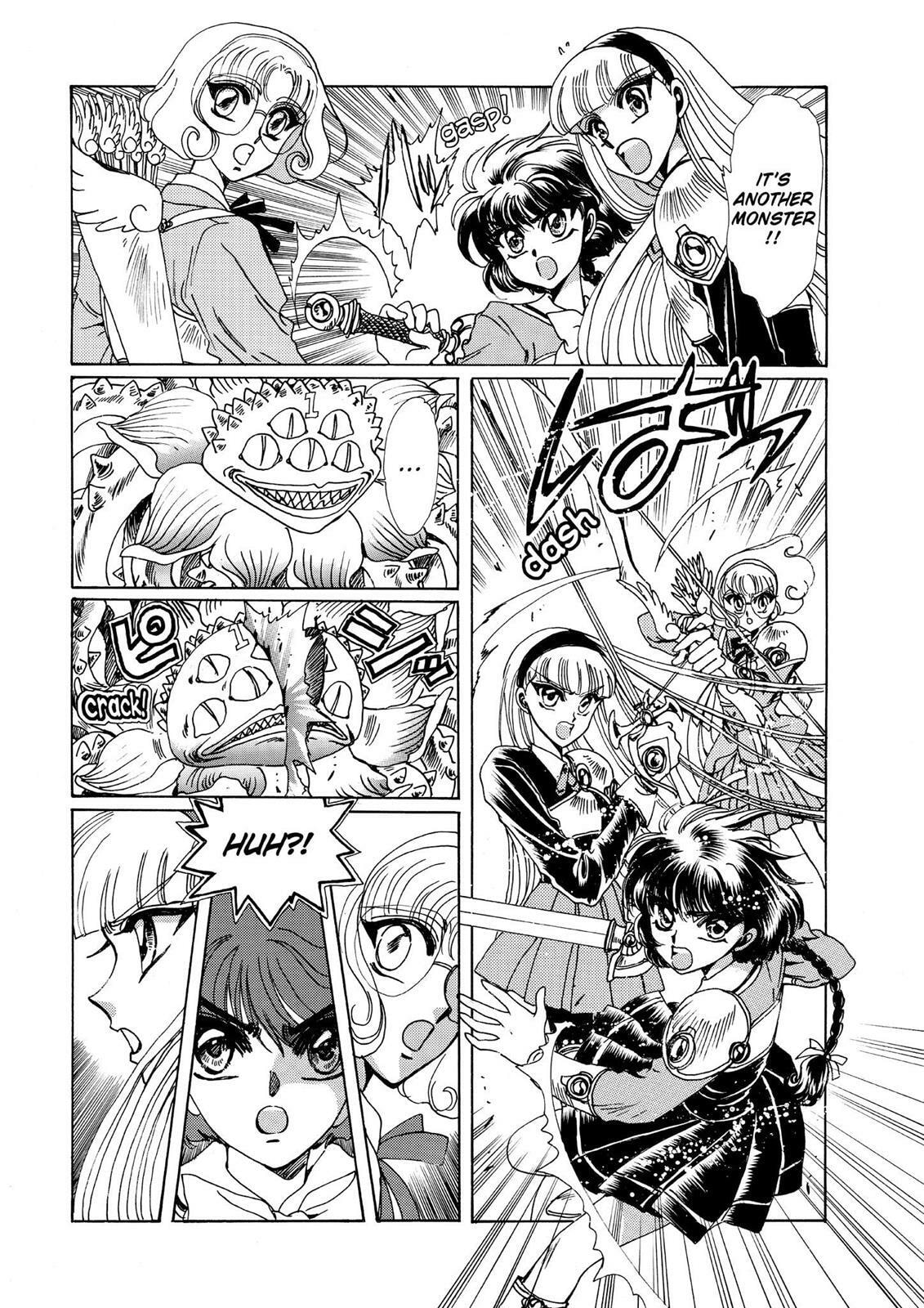 Read Magic Knight Rayearth chapter 1.1 image 187 on Lezhin