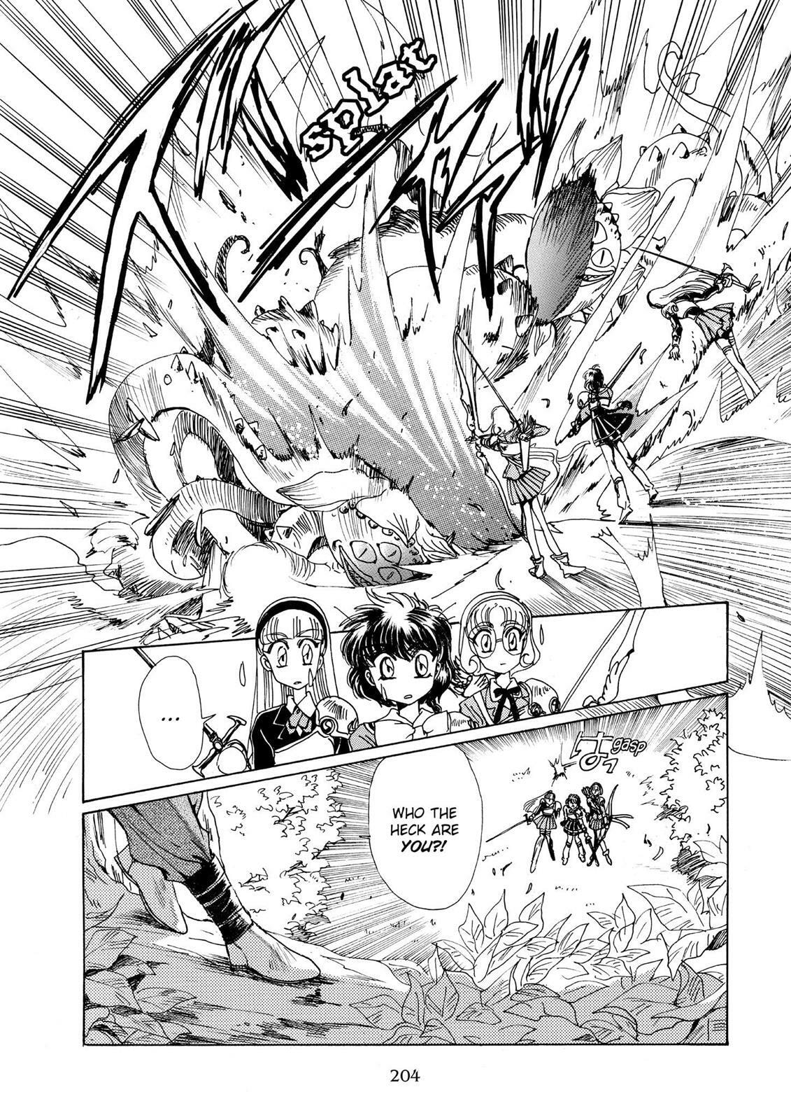 Read Magic Knight Rayearth chapter 1.1 image 188 on Lezhin