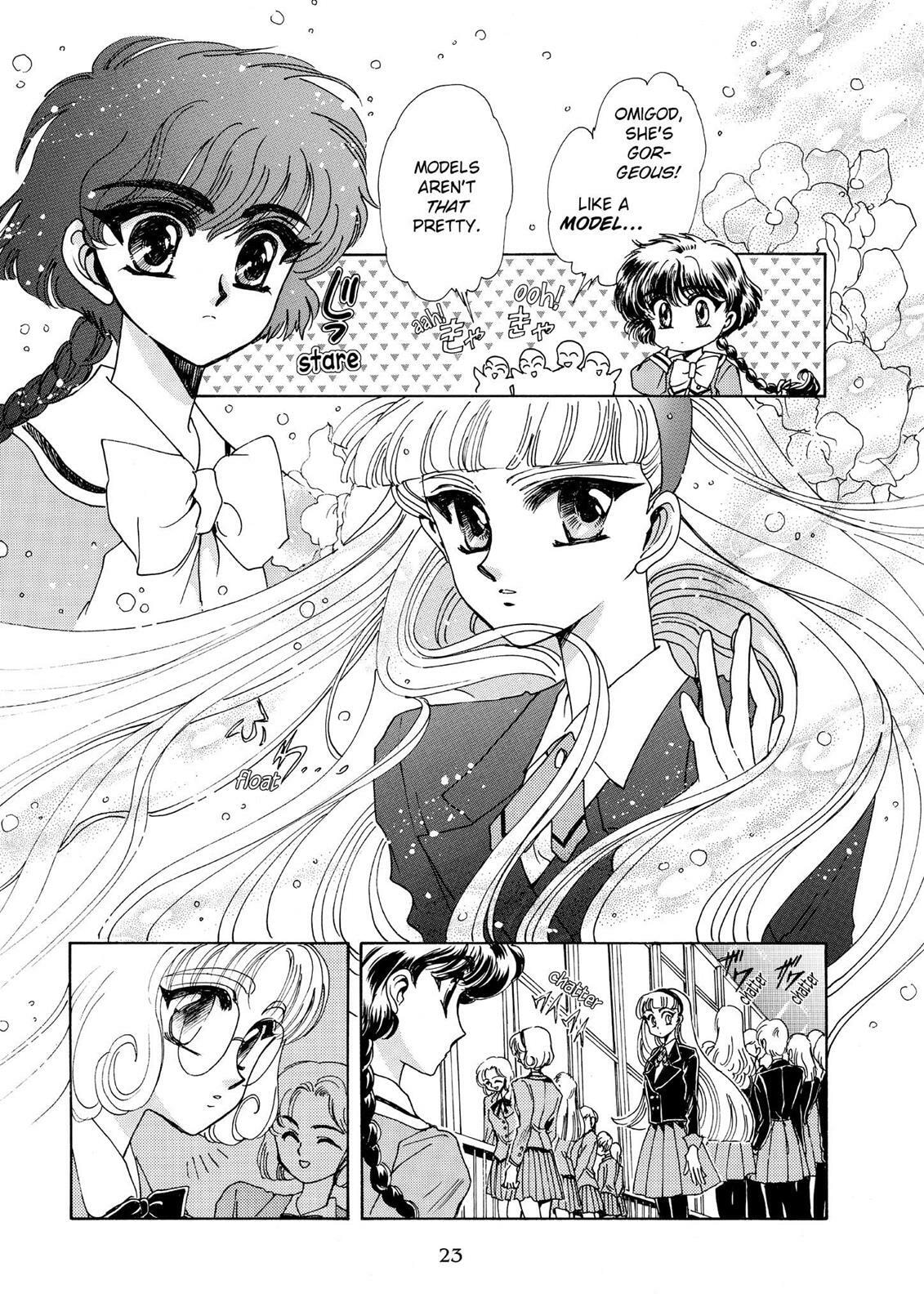 Read Magic Knight Rayearth chapter 1.1 image 21 on Lezhin