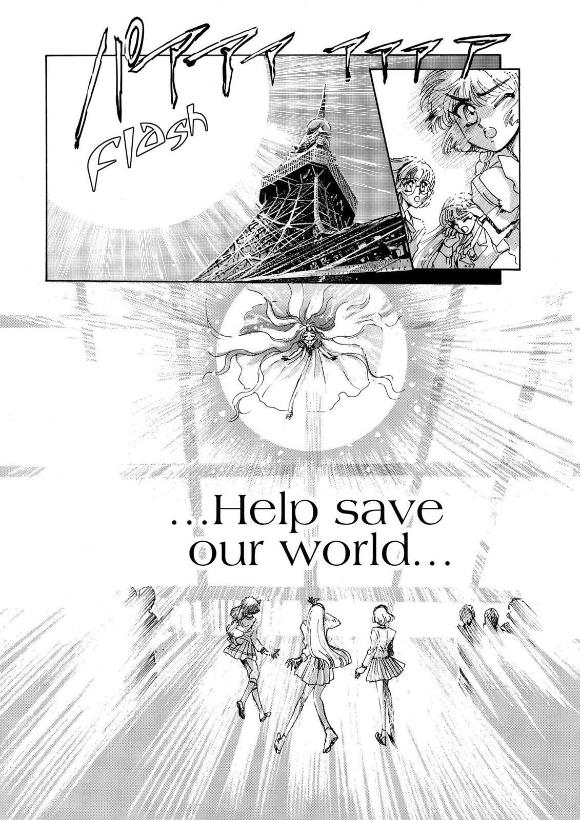 Read Magic Knight Rayearth chapter 1.1 image 23 on Lezhin