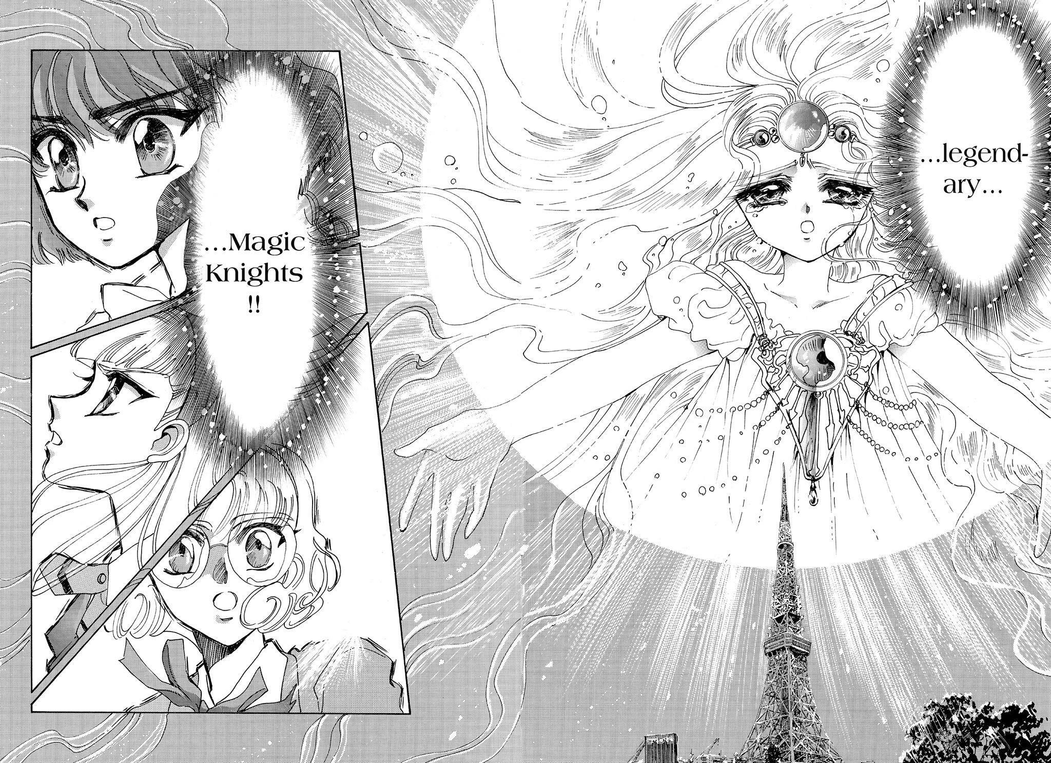 Read Magic Knight Rayearth chapter 1.1 image 24 on Lezhin
