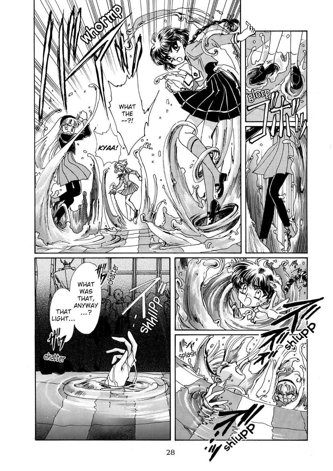 Read Magic Knight Rayearth chapter 1.1 image 25 on Lezhin