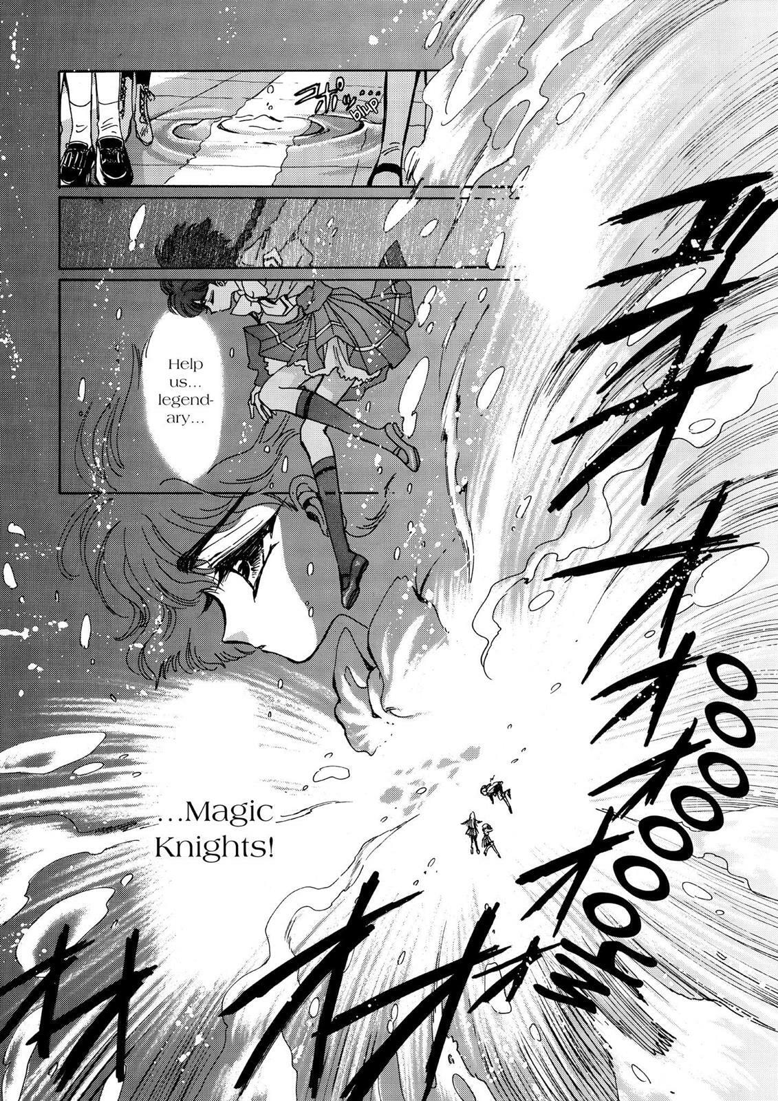 Read Magic Knight Rayearth chapter 1.1 image 26 on Lezhin