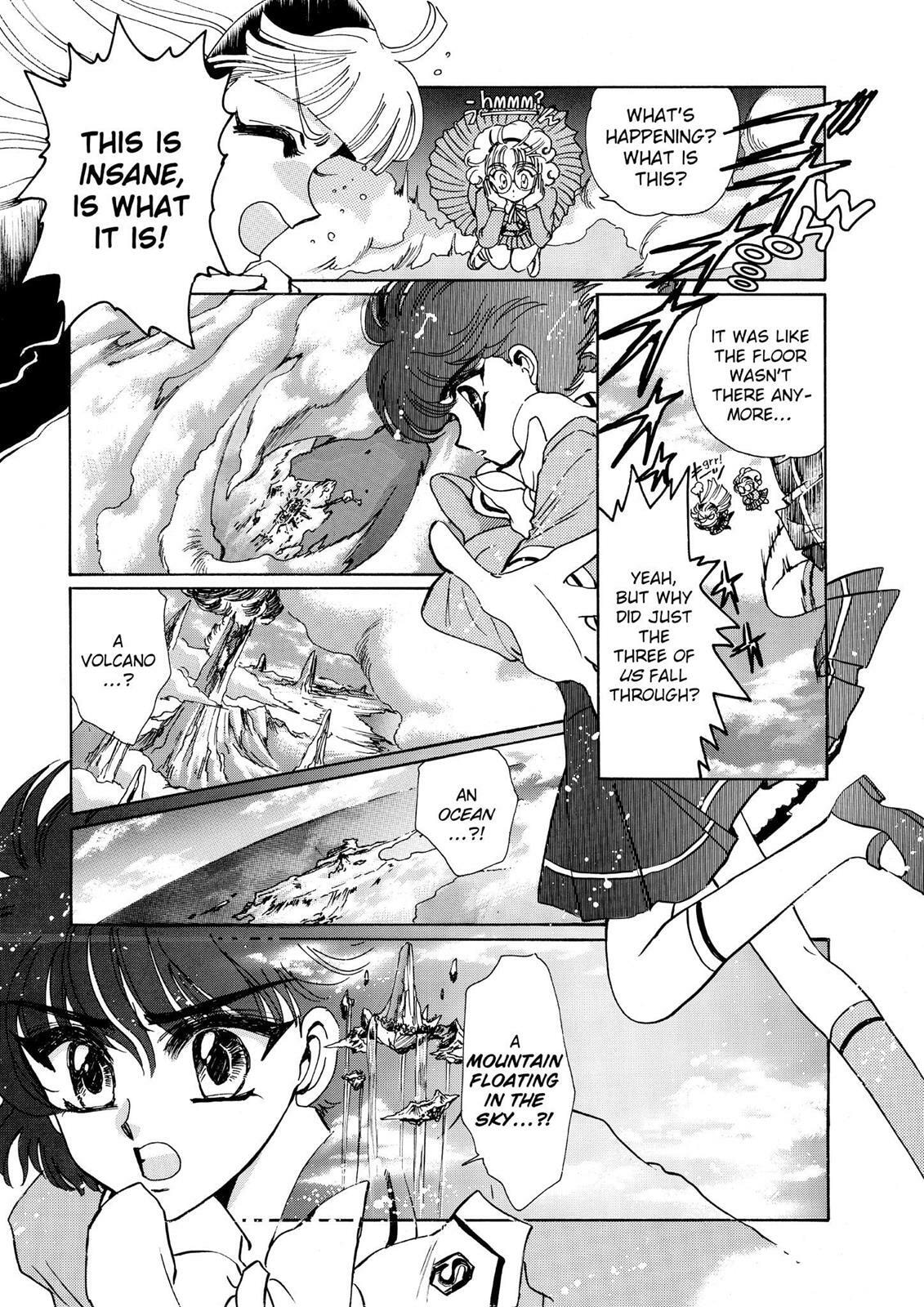 Read Magic Knight Rayearth chapter 1.1 image 28 on Lezhin