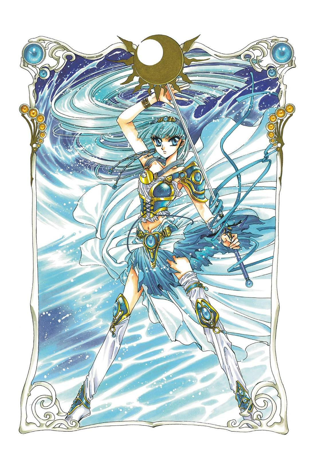 Read Magic Knight Rayearth chapter 1.1 image 3 on Lezhin