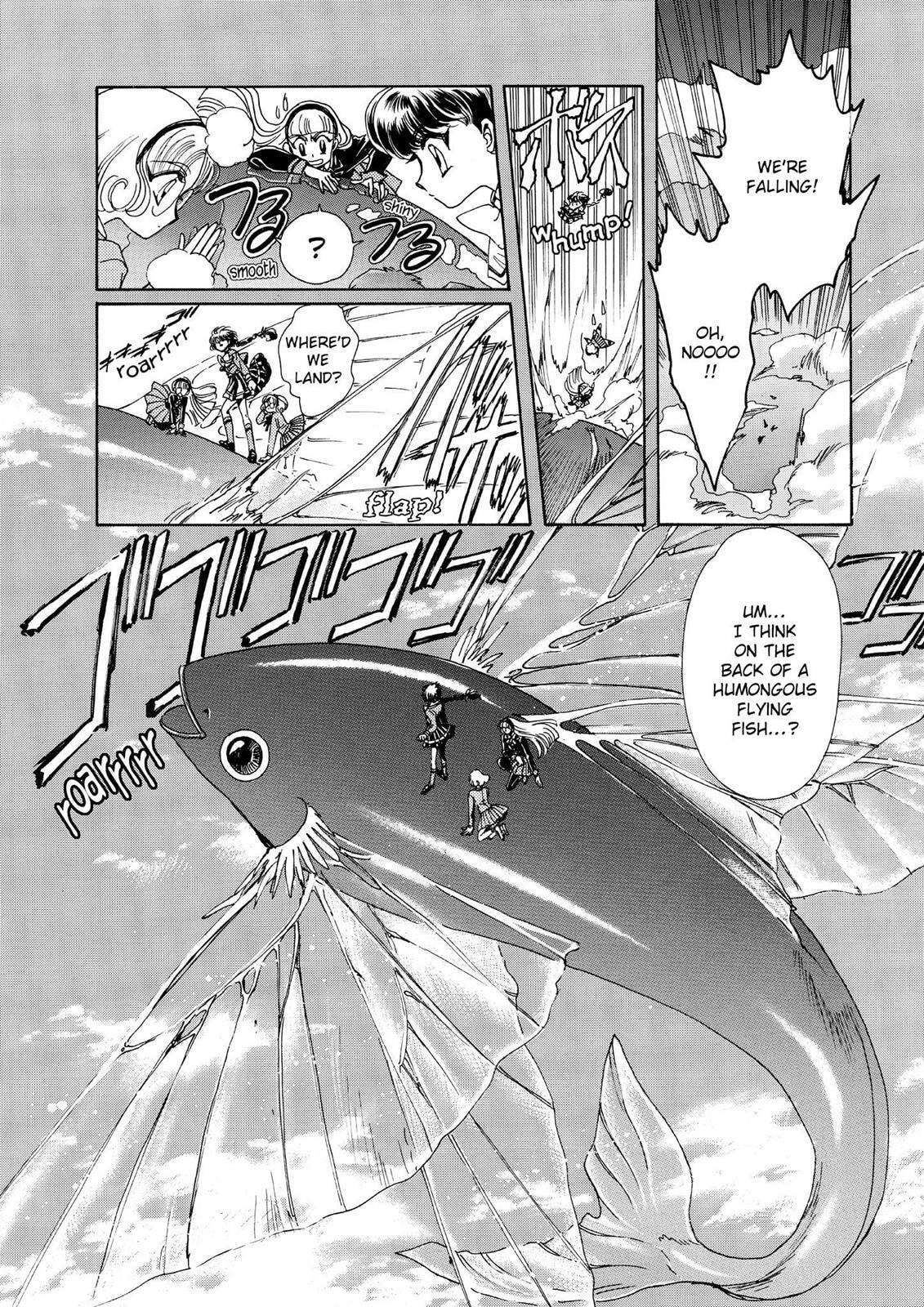 Read Magic Knight Rayearth chapter 1.1 image 30 on Lezhin