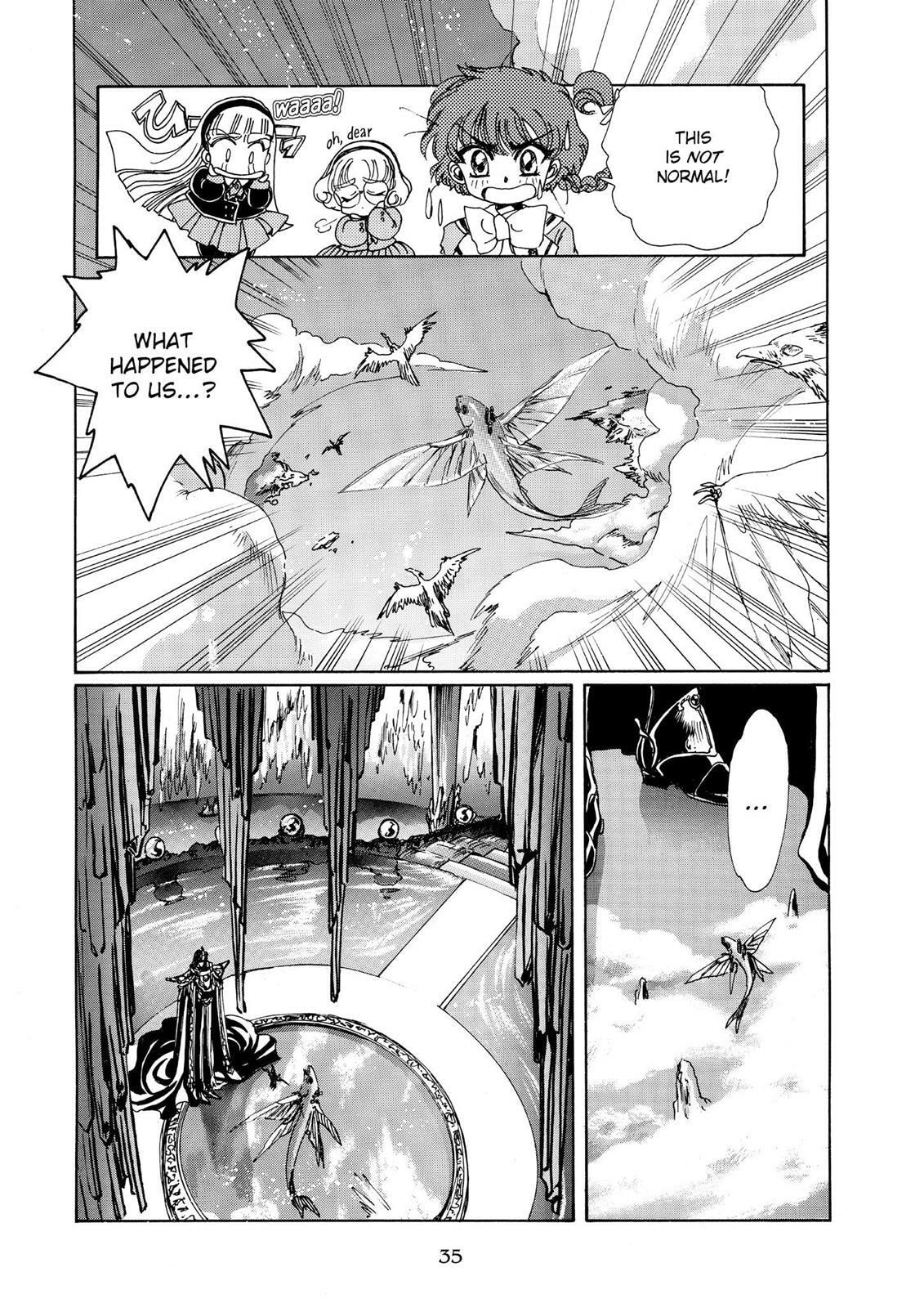 Read Magic Knight Rayearth chapter 1.1 image 31 on Lezhin