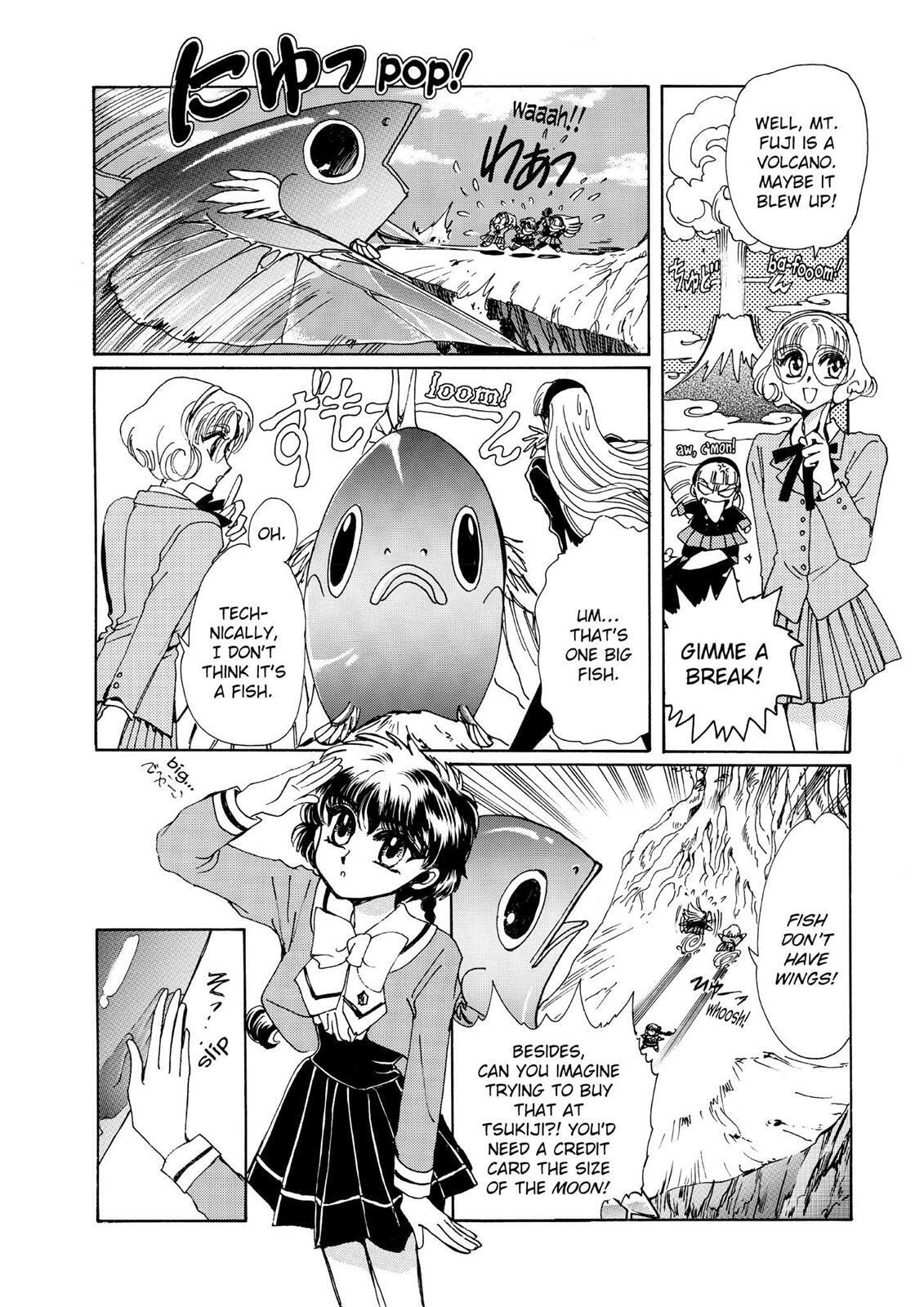 Read Magic Knight Rayearth chapter 1.1 image 36 on Lezhin