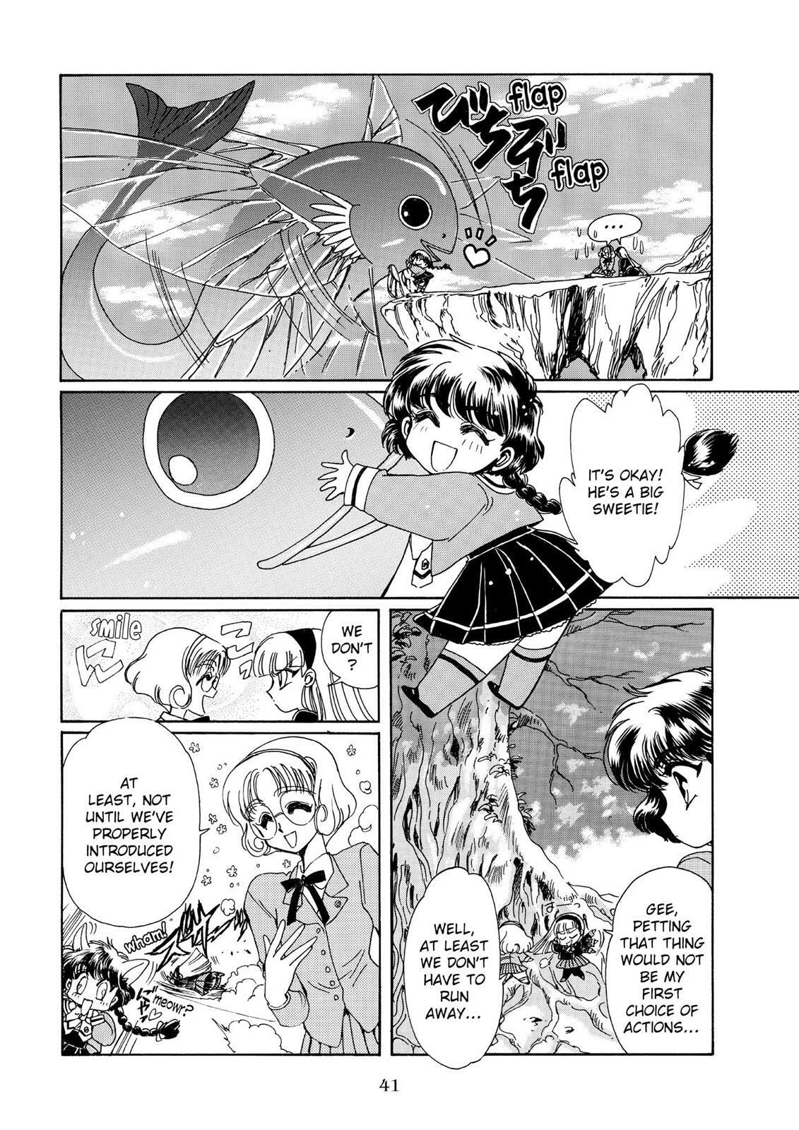 Read Magic Knight Rayearth chapter 1.1 image 37 on Lezhin