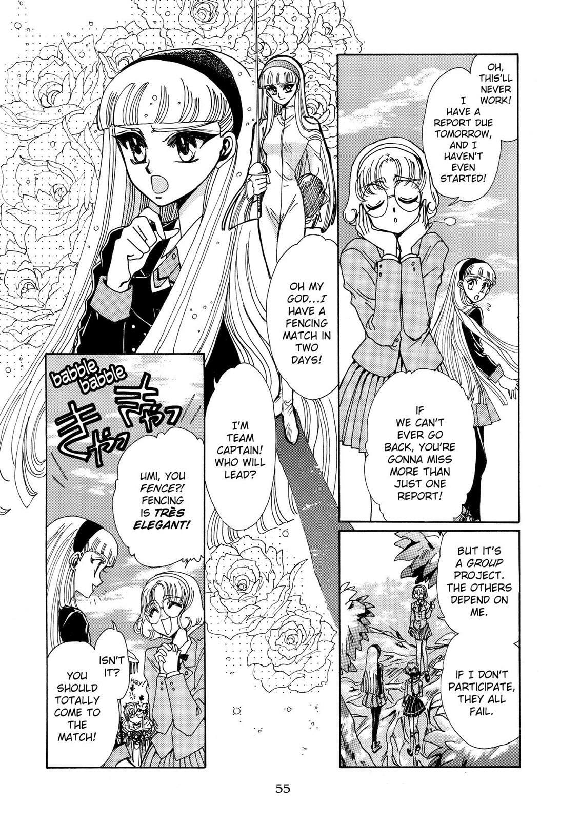 Read Magic Knight Rayearth chapter 1.1 image 50 on Lezhin