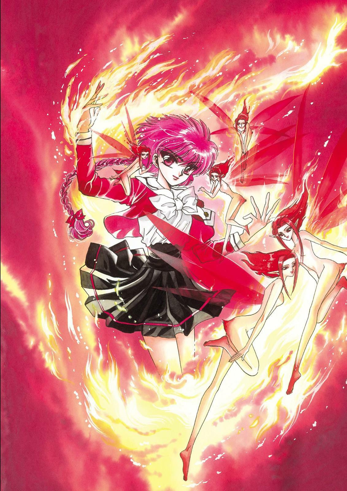 Read Magic Knight Rayearth chapter 1.1 image 6 on Lezhin