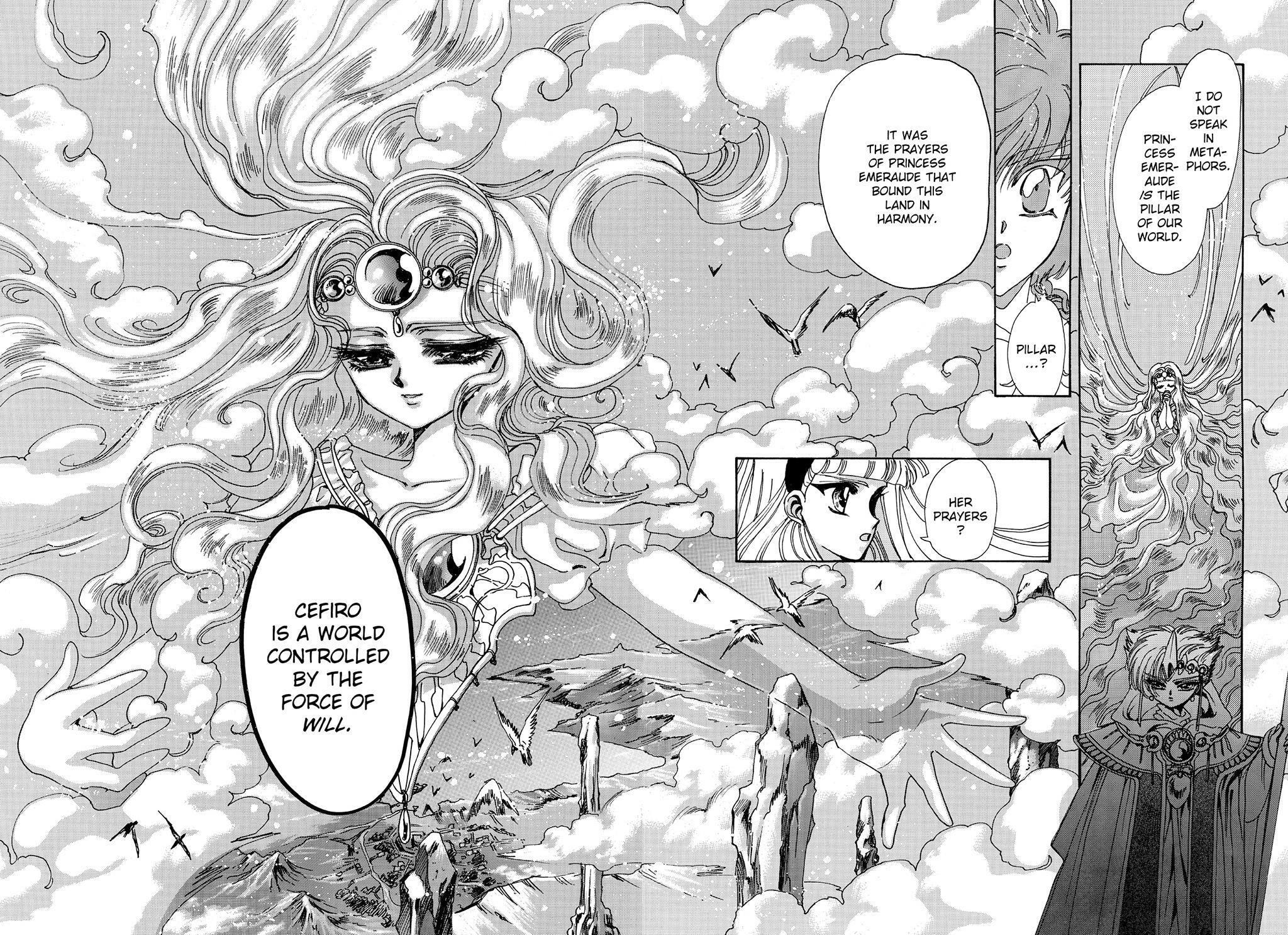Read Magic Knight Rayearth chapter 1.1 image 63 on Lezhin