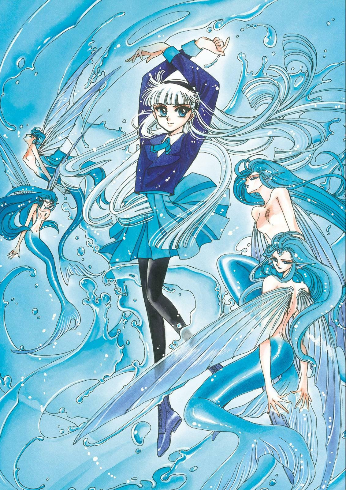 Read Magic Knight Rayearth chapter 1.1 image 7 on Lezhin