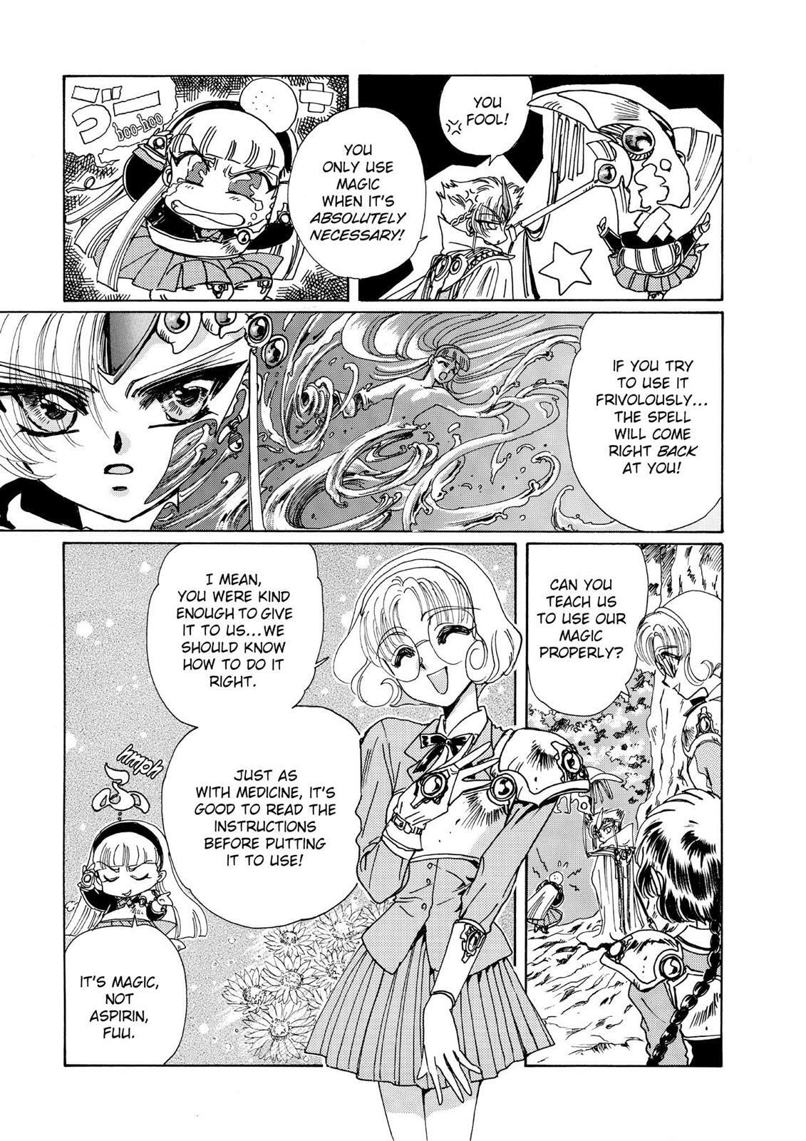Read Magic Knight Rayearth chapter 1.1 image 77 on Lezhin