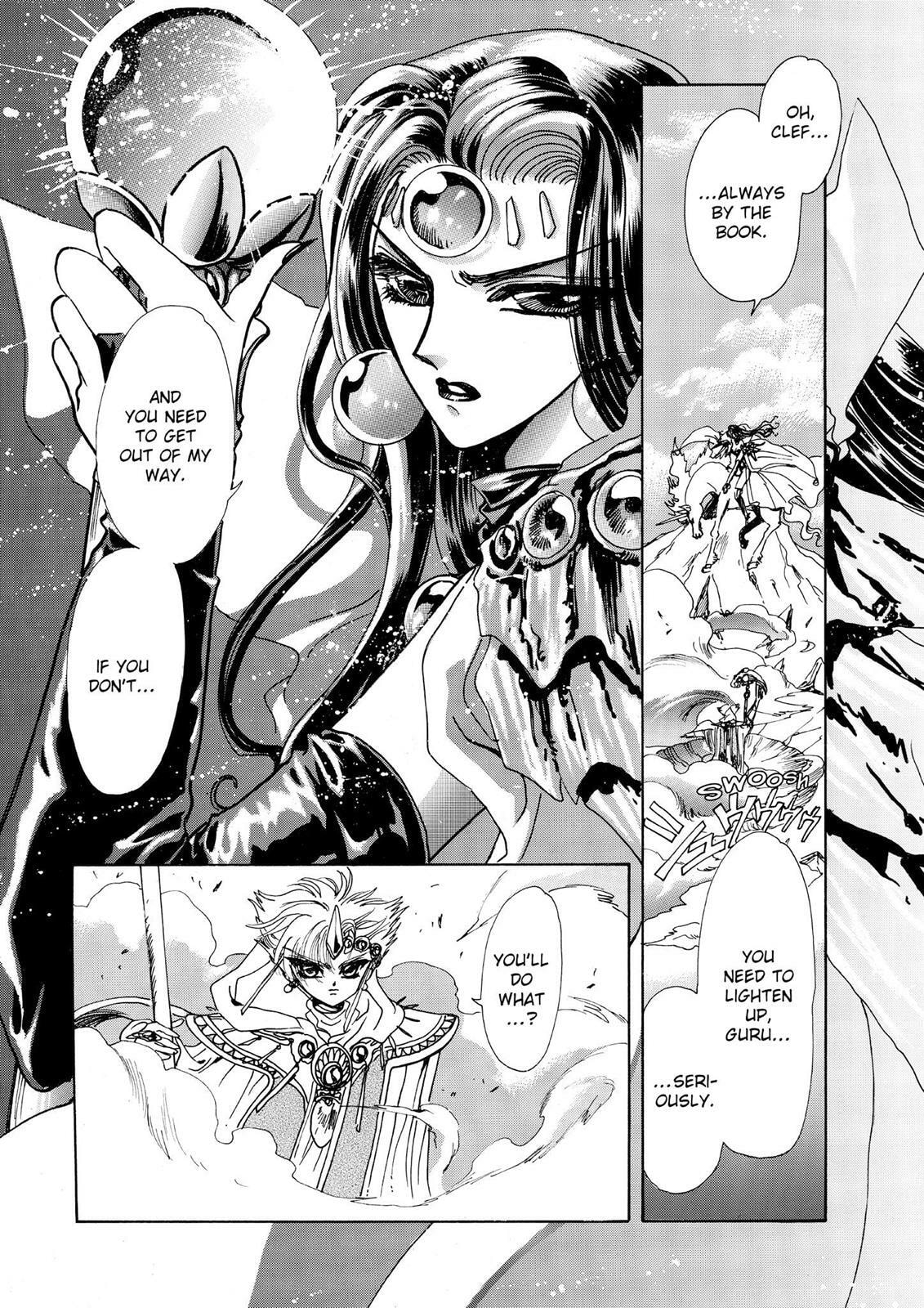 Read Magic Knight Rayearth chapter 1.1 image 92 on Lezhin