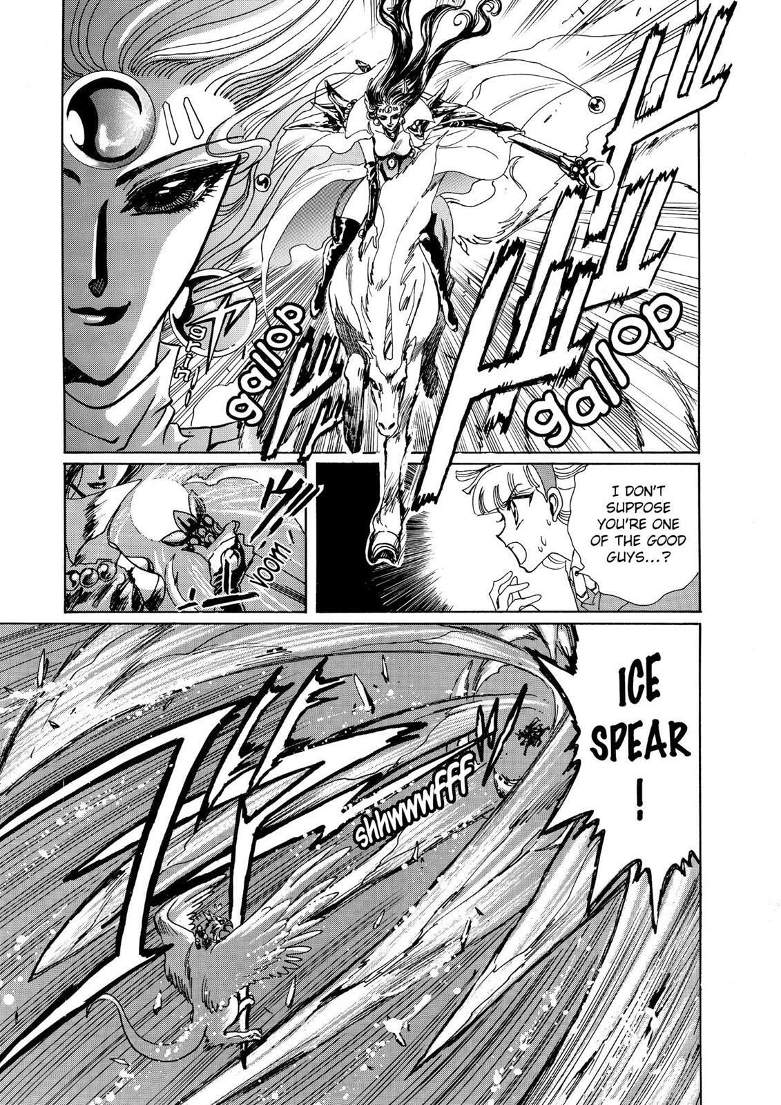 Read Magic Knight Rayearth chapter 1.1 image 97 on Lezhin