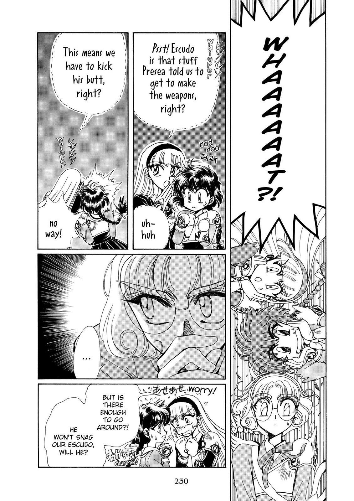 Read Magic Knight Rayearth chapter 1.2 image 10 on Lezhin