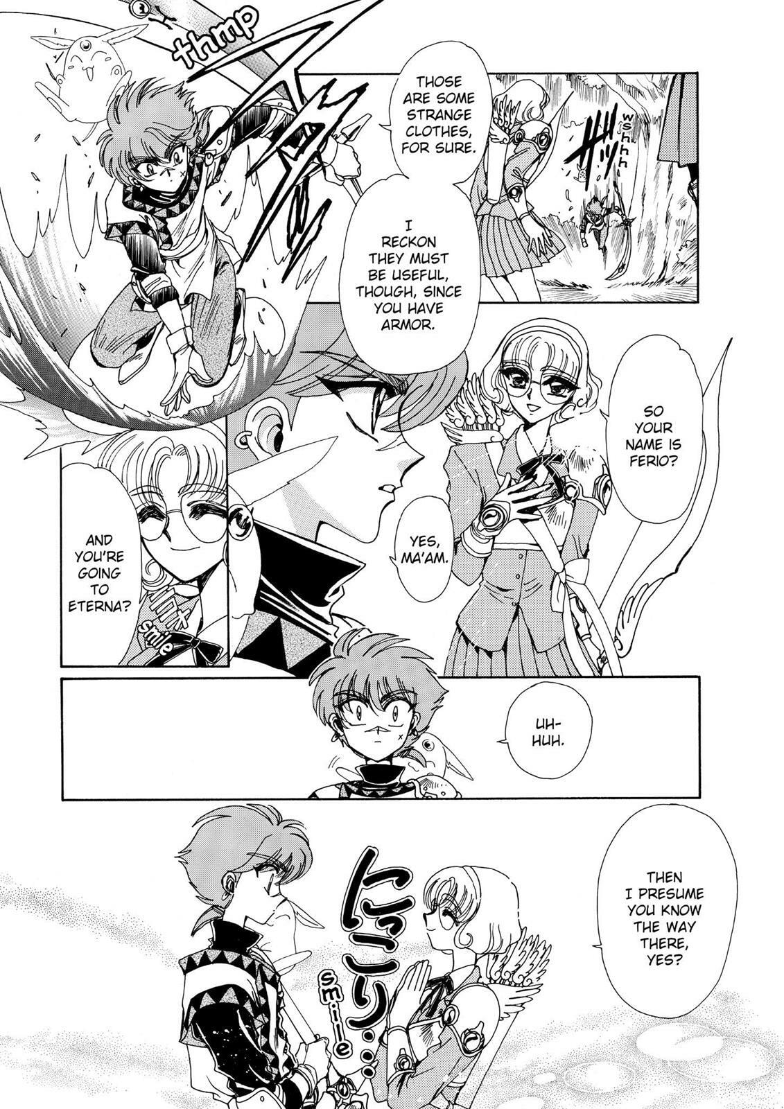 Read Magic Knight Rayearth chapter 1.2 image 11 on Lezhin