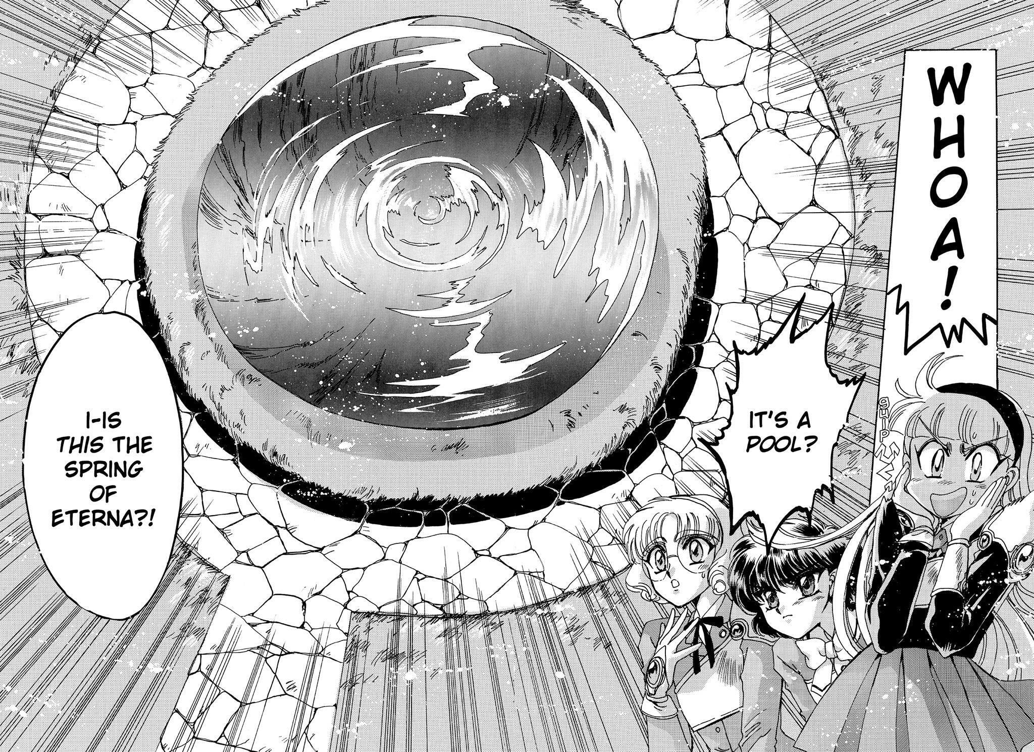 Read Magic Knight Rayearth chapter 1.2 image 110 on Lezhin