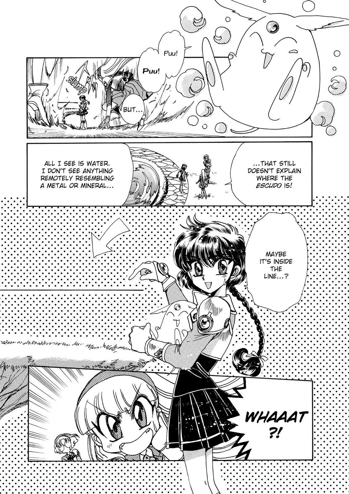 Read Magic Knight Rayearth chapter 1.2 image 112 on Lezhin