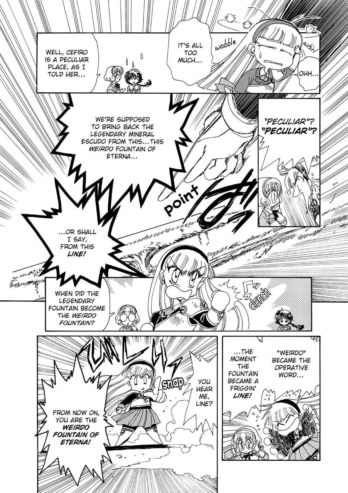 Read Magic Knight Rayearth chapter 1.2 image 113 on Lezhin