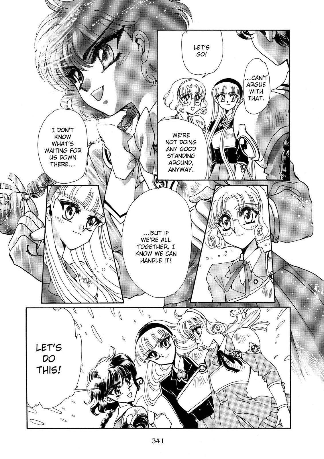 Read Magic Knight Rayearth chapter 1.2 image 116 on Lezhin