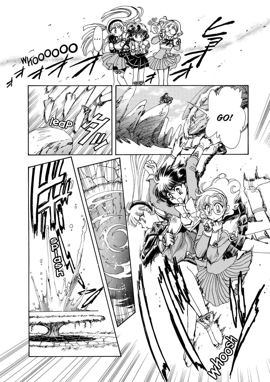 Read Magic Knight Rayearth chapter 1.2 image 117 on Lezhin