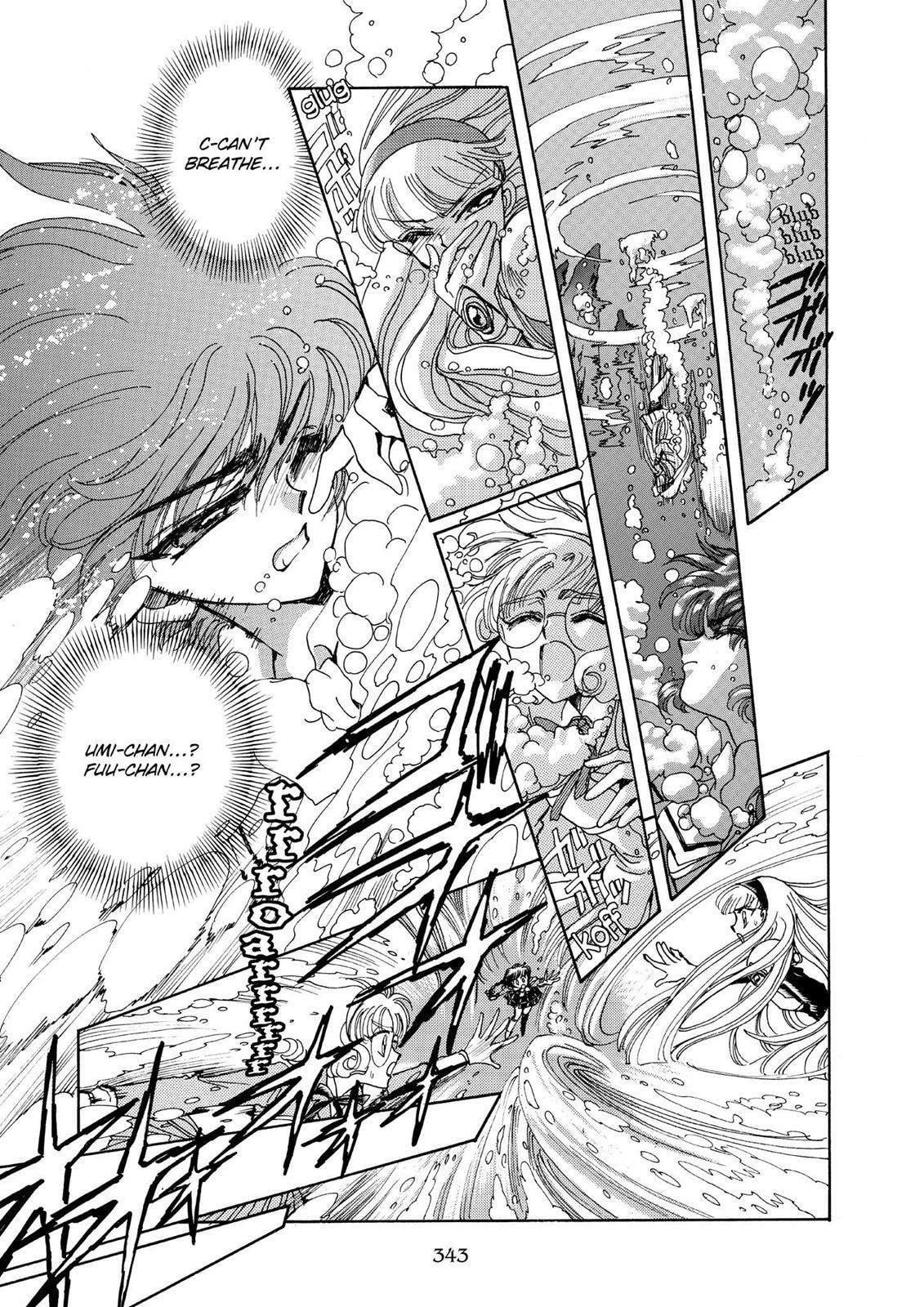 Read Magic Knight Rayearth chapter 1.2 image 118 on Lezhin