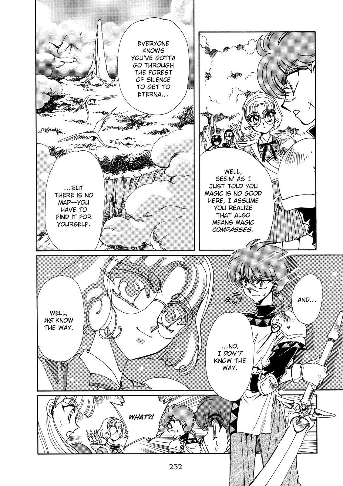 Read Magic Knight Rayearth chapter 1.2 image 12 on Lezhin
