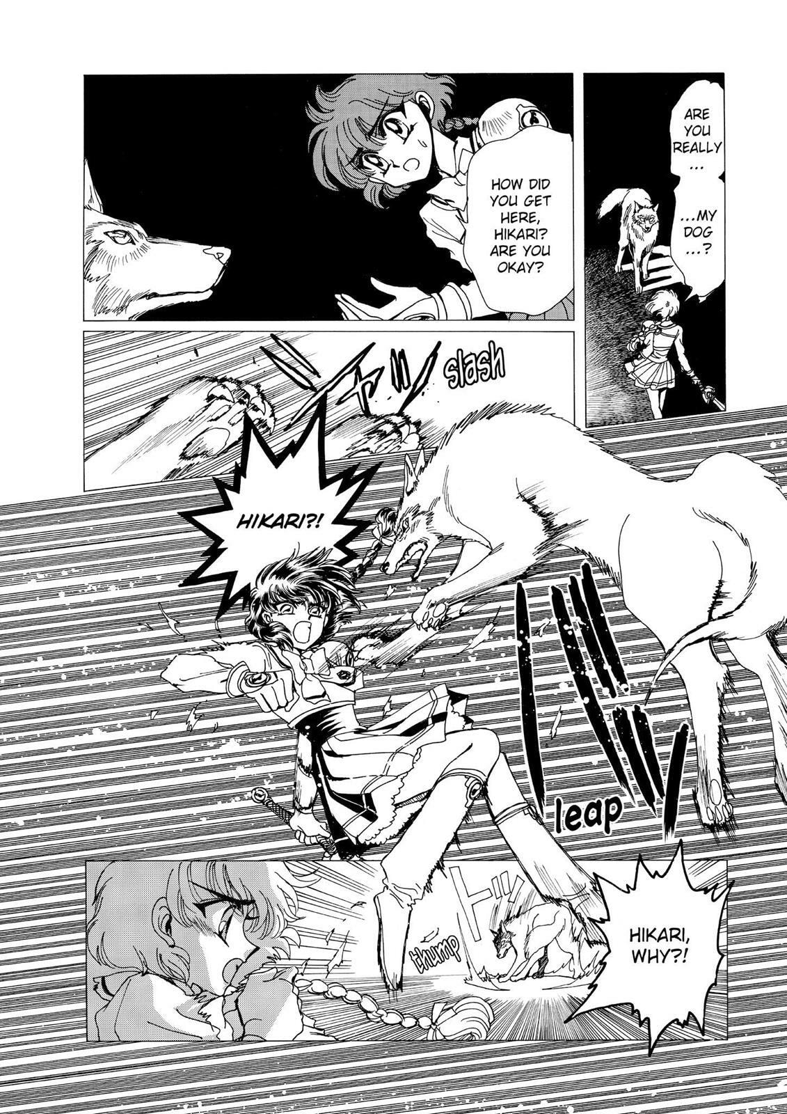 Read Magic Knight Rayearth chapter 1.2 image 125 on Lezhin